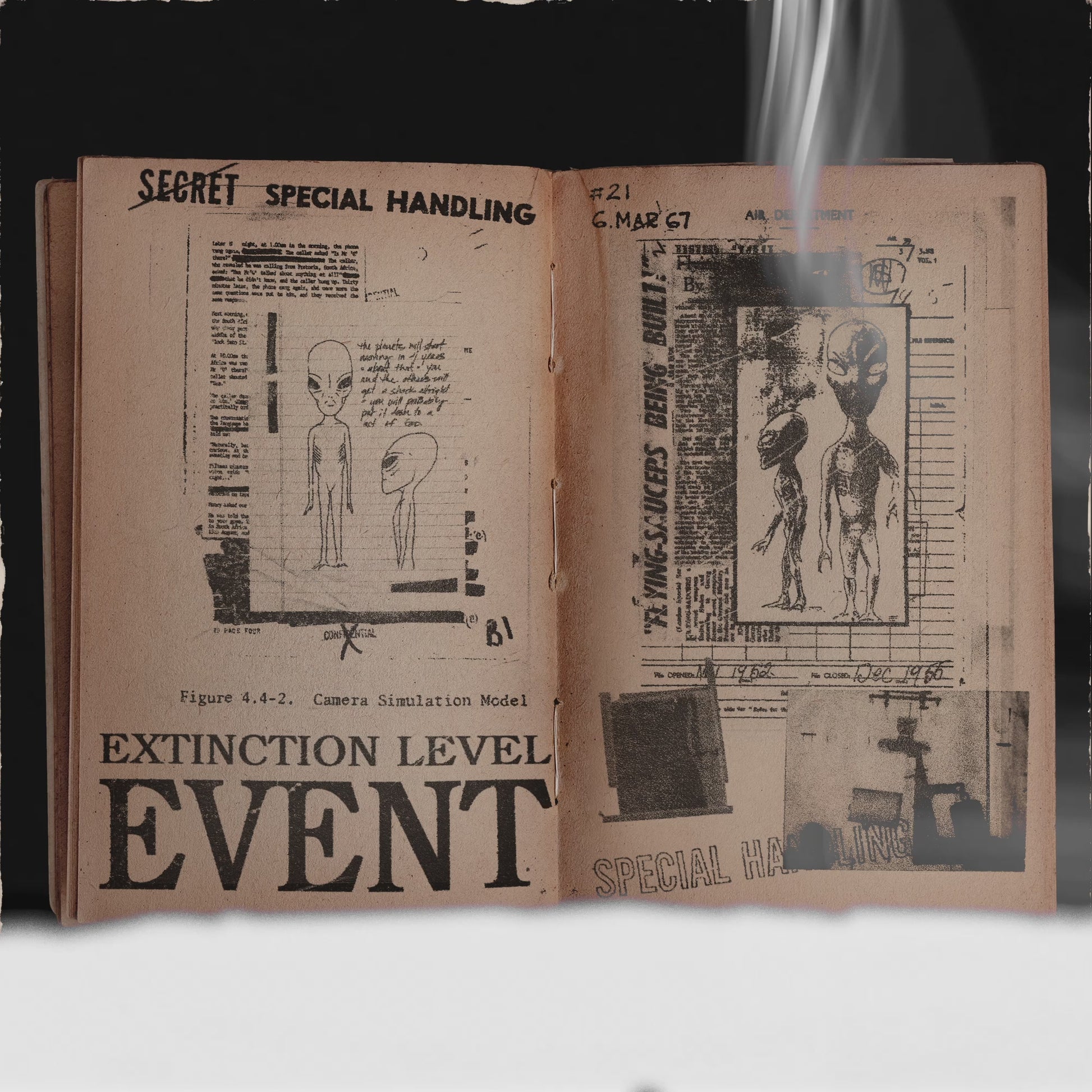 EXTINCTION LEVEL EVENT