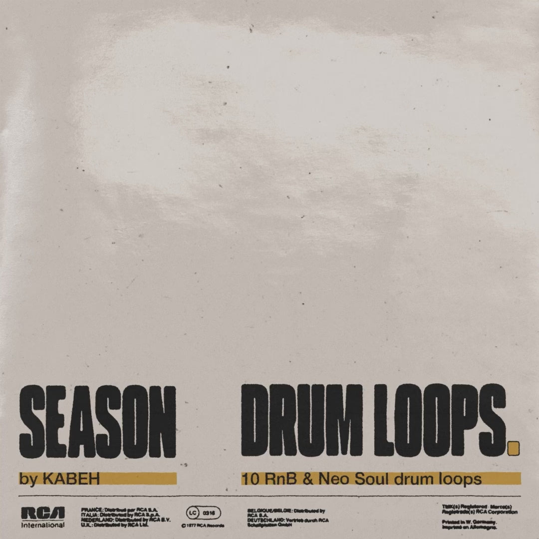 SEASON Drum Loops